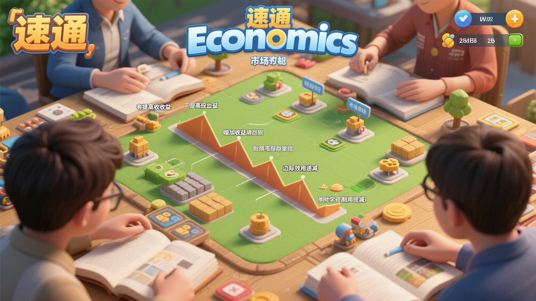 试玩游戏Demo,竟让我秒懂《经济学概论》精髓