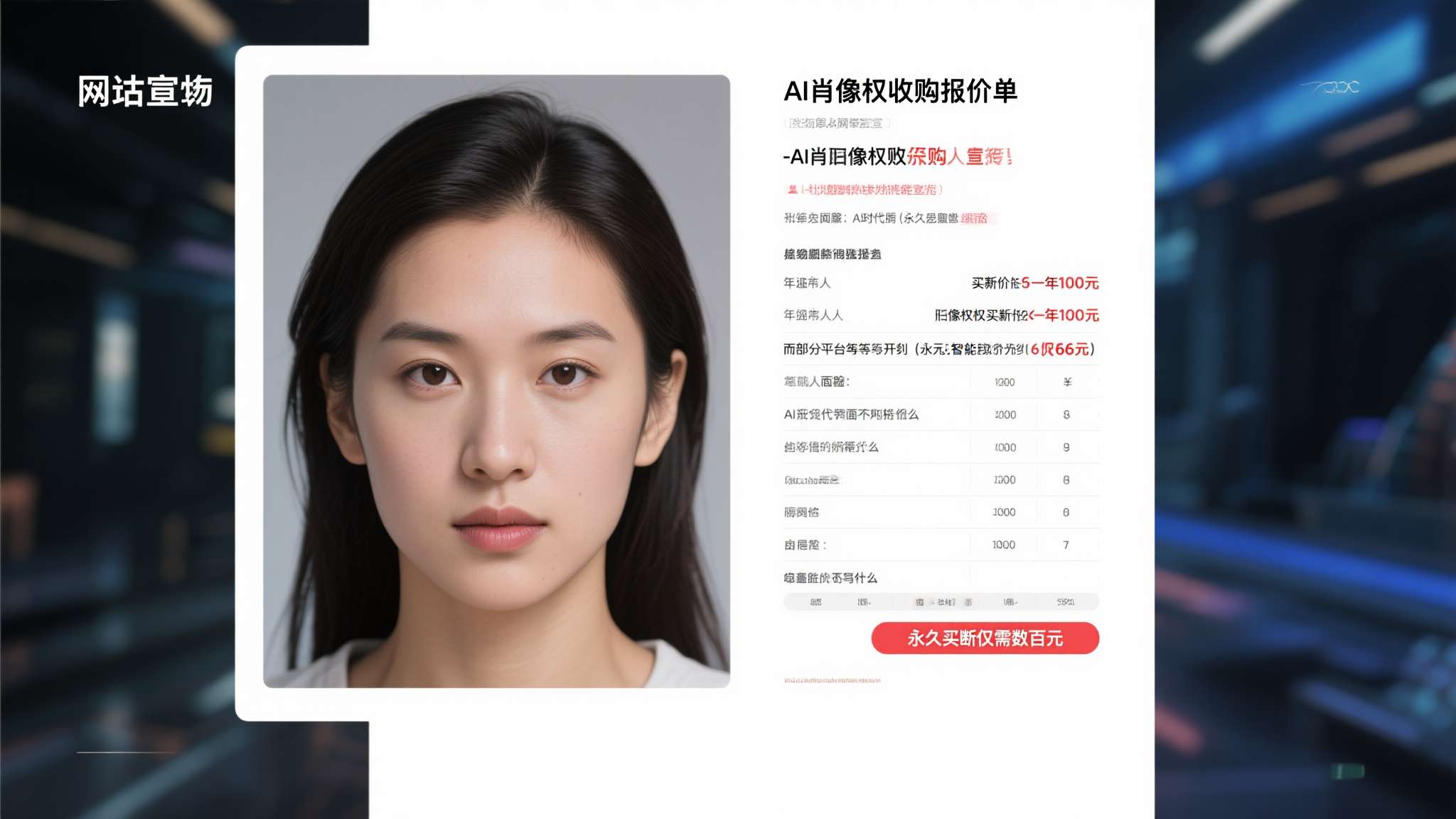 ai生成的人物有肖像权吗