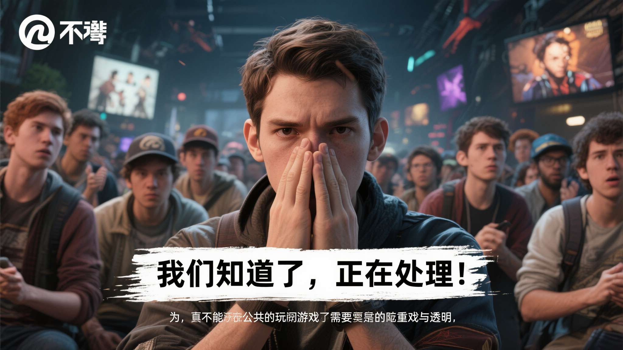 这种无动于衷的态度，实际上是在用沉默激化矛盾。 玩家并非不能接受游戏存在问题，但