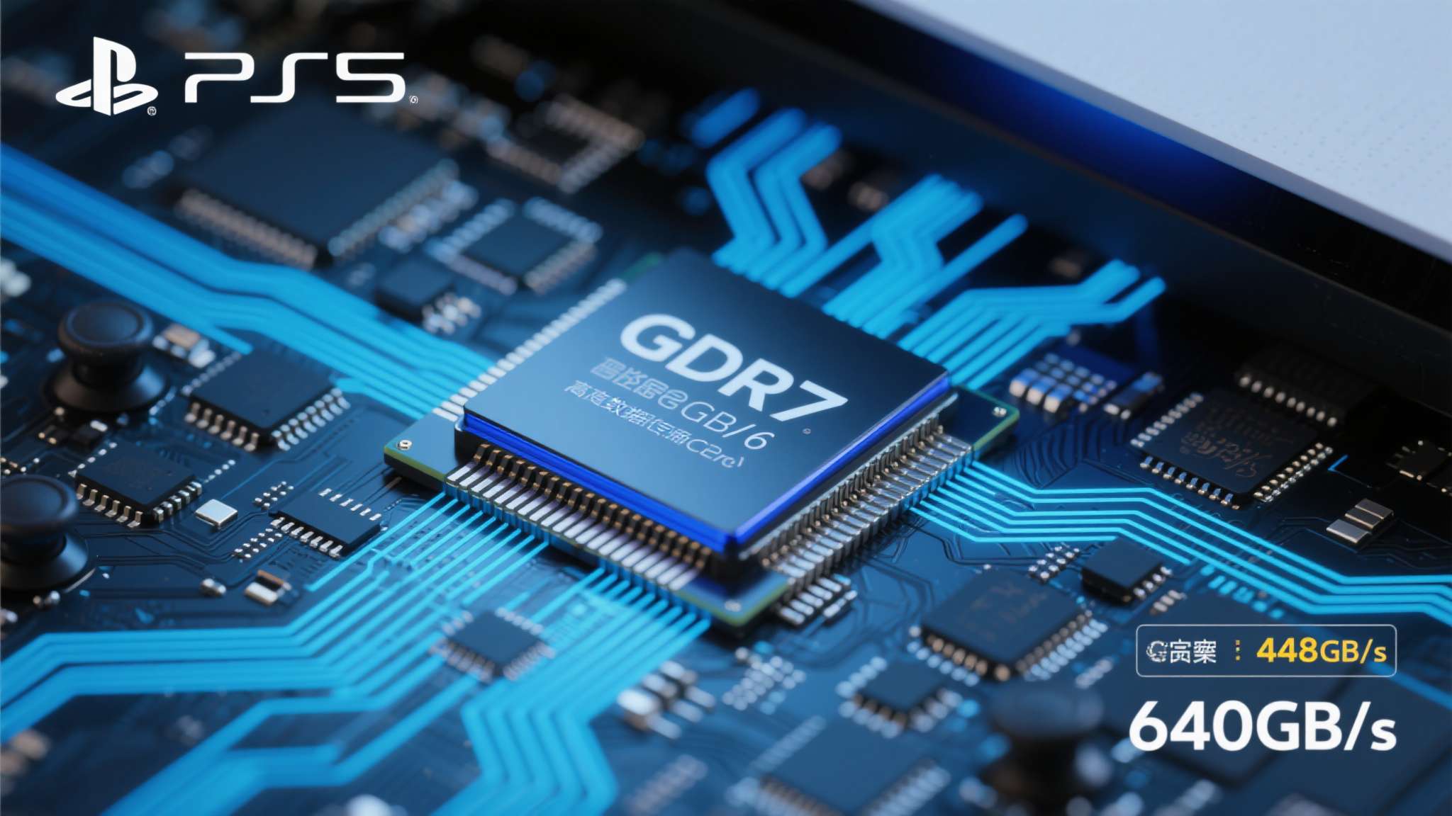 索尼PS6内存规格曝光：约30GB GDDR7、带宽640GB／s